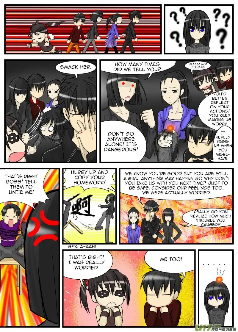 Black Cat (LovE_Hei Mao) Chapter 4 13